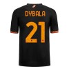 Virallinen Fanipaita AS Roma Dybala 21 Kolmas Pelipaita 2023-24 - Miesten